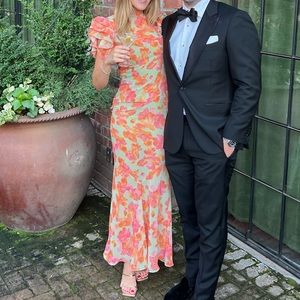 De La Vali Bougainvilla Dress